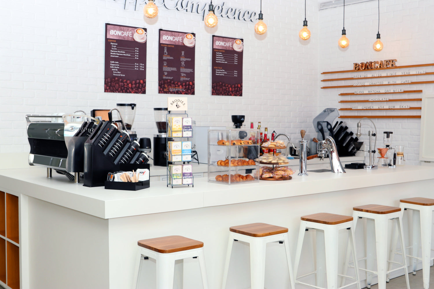 Your Partner in Professional Kitchen and Coffee Shop Solutions