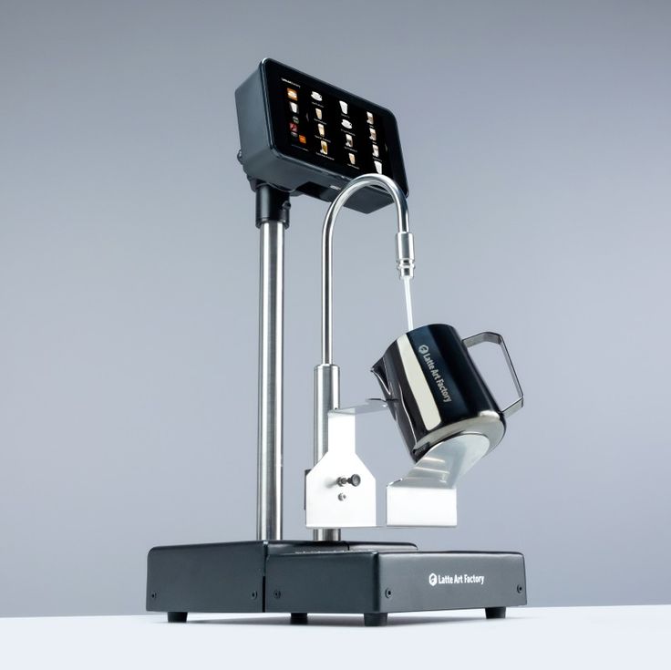 Latte Art Factory is the milk frothing solution your coffee business has been waiting for.