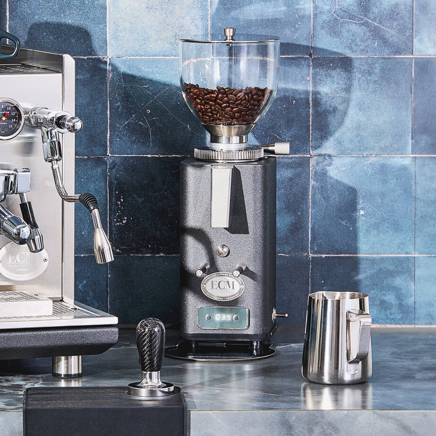 ECM Bundle Offer Espresso Machine with Grinder