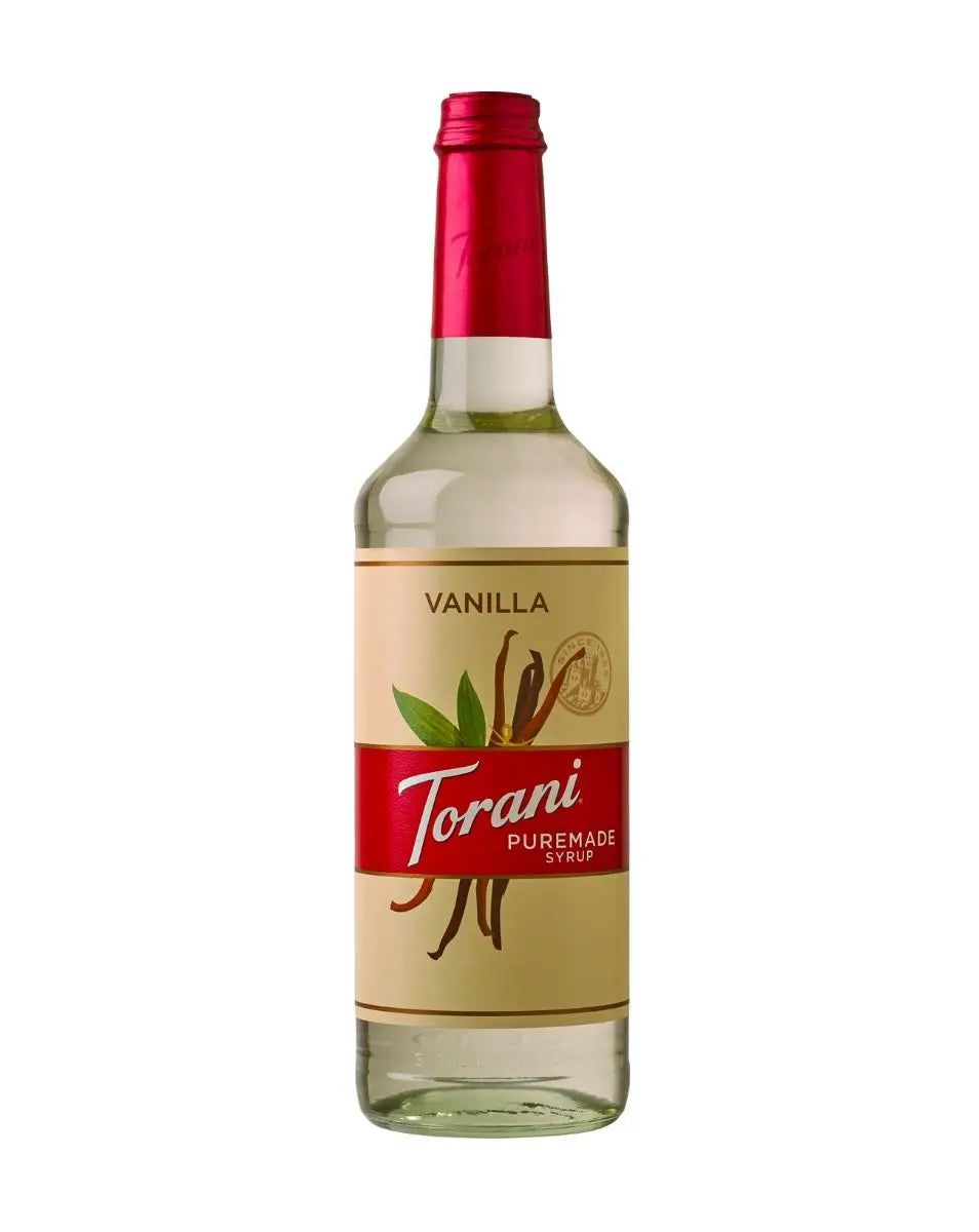 Torani Puremade Vanilla Syrup 750ml