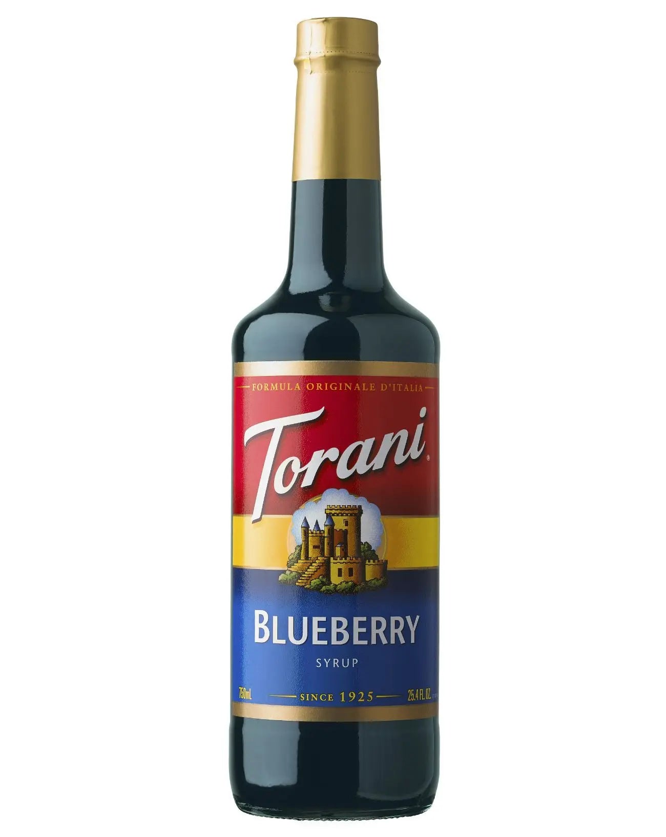 Torani Blueberry Syrup 750ml