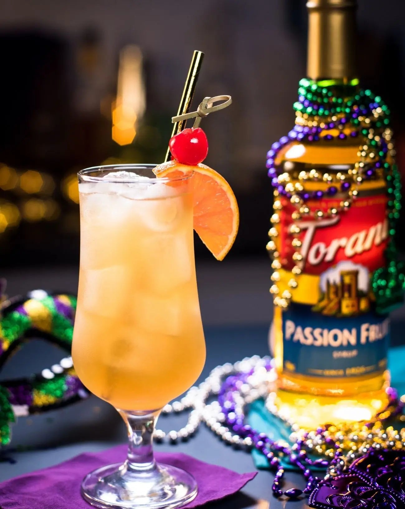Torani Passion Fruit Syrup 750ml