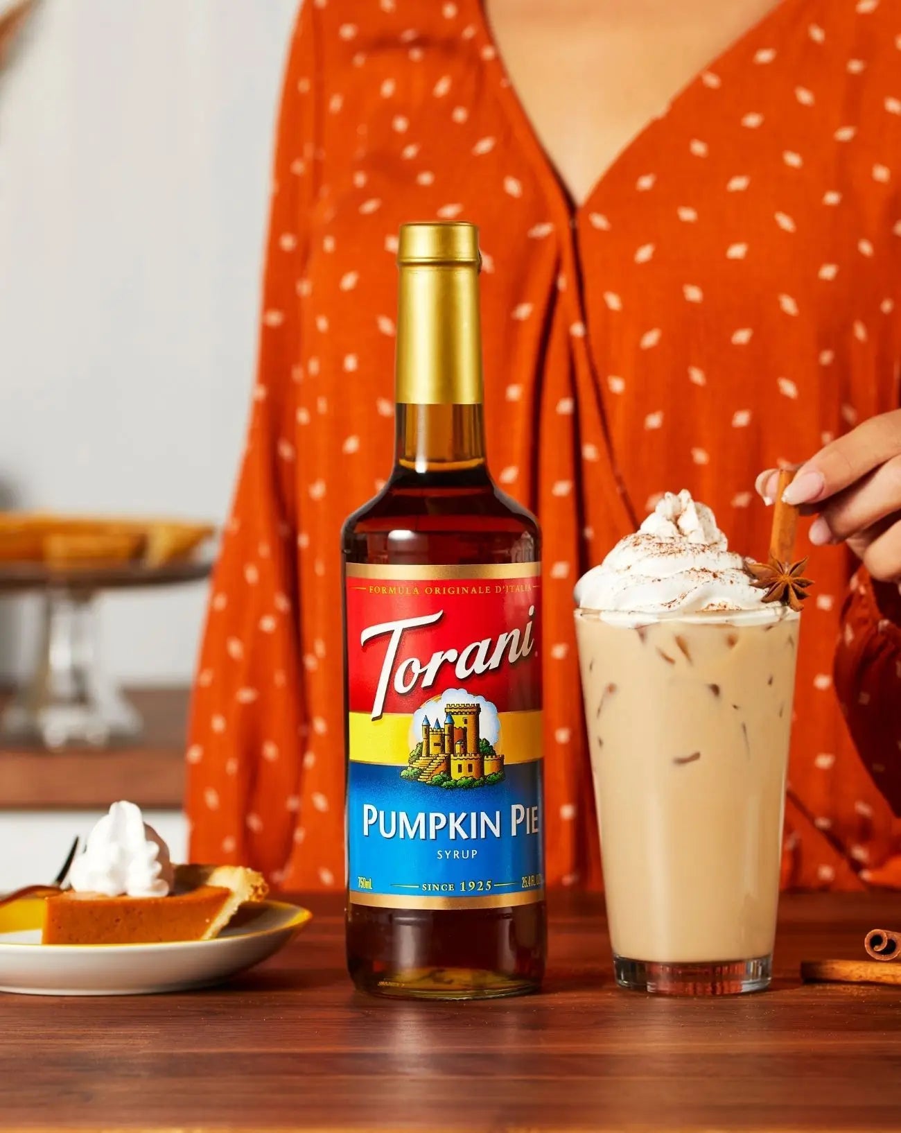Torani Pumpkin Pie Syrup 750ml