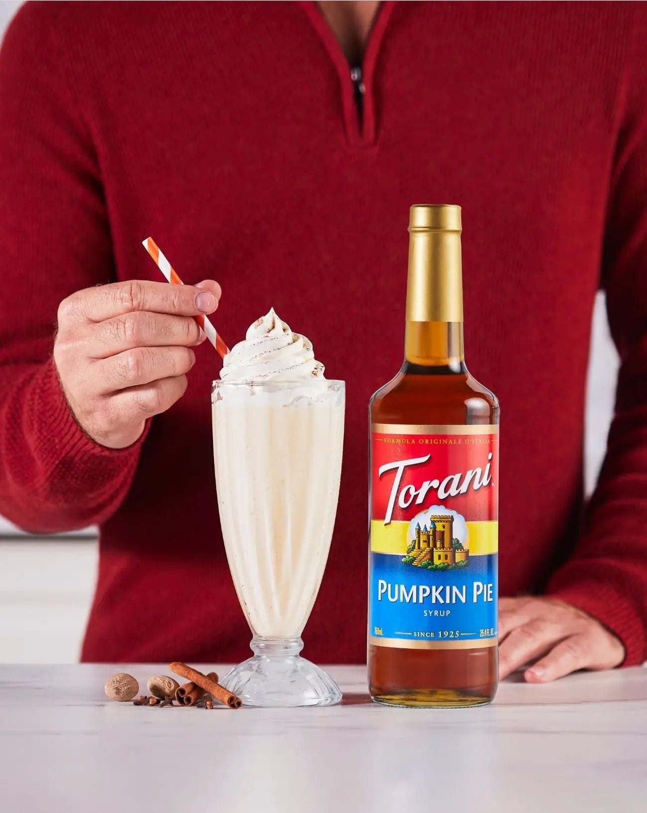 Torani Pumpkin Pie Syrup 750ml