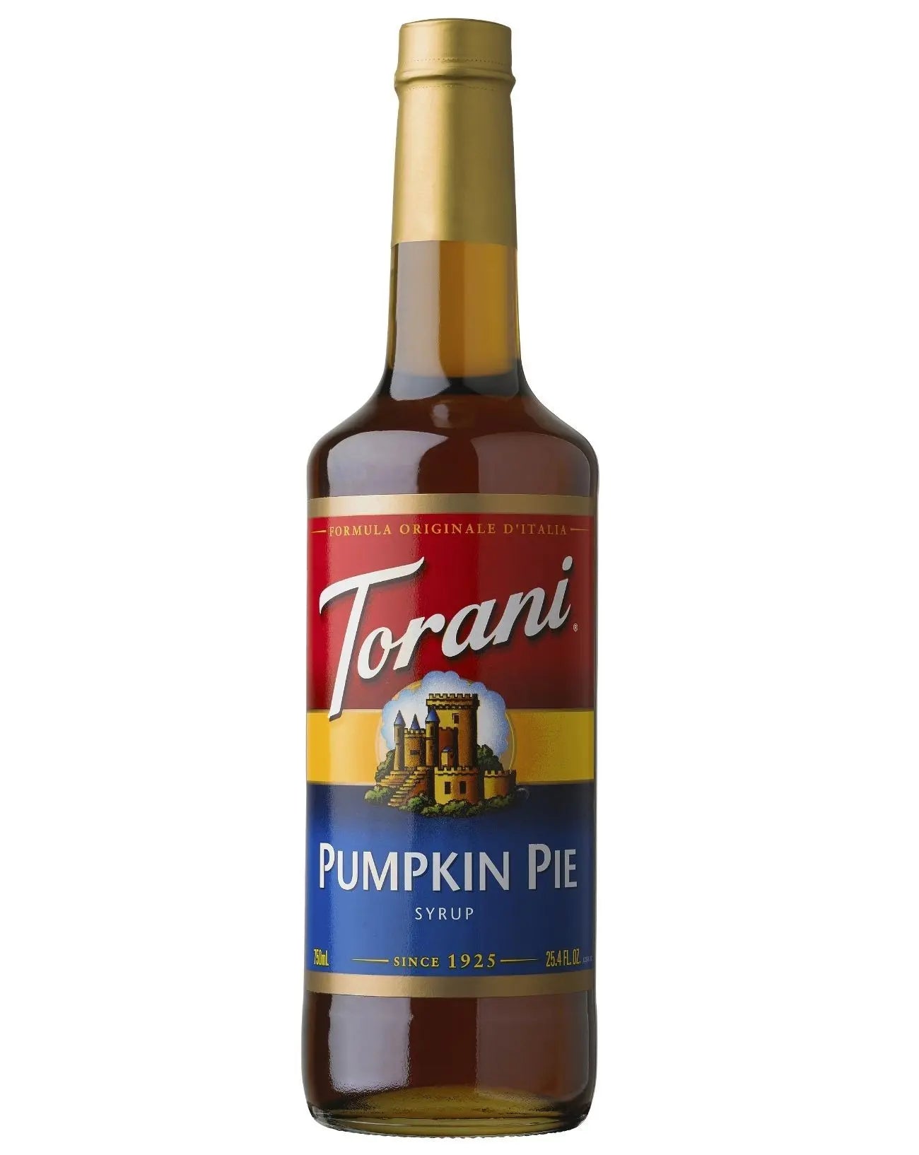 Torani Pumpkin Pie Syrup 750ml