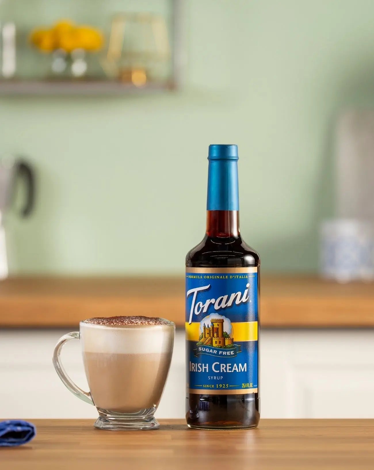 Torani Sugar Free Irish Cream Syrup 750ml