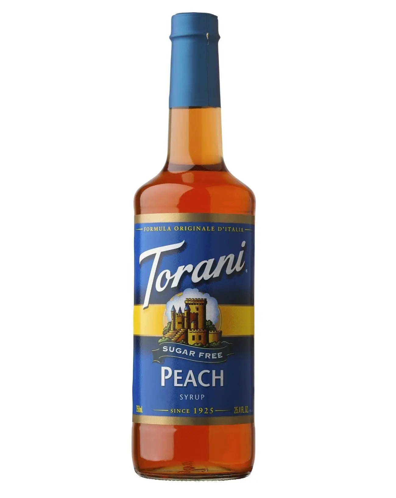 Torani Sugar Free Peach Syrup 750ml
