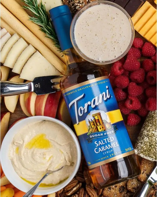 Torani Sugar Free Salted Caramel Syrup 750ml
