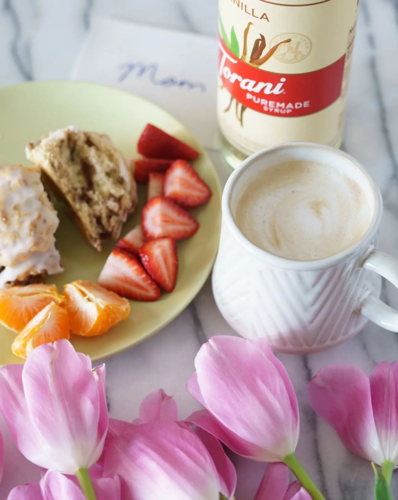 Torani Puremade Vanilla Syrup 750ml