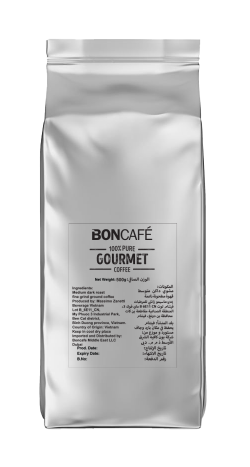 Boncafe Gourmet Coffee Ground 500g