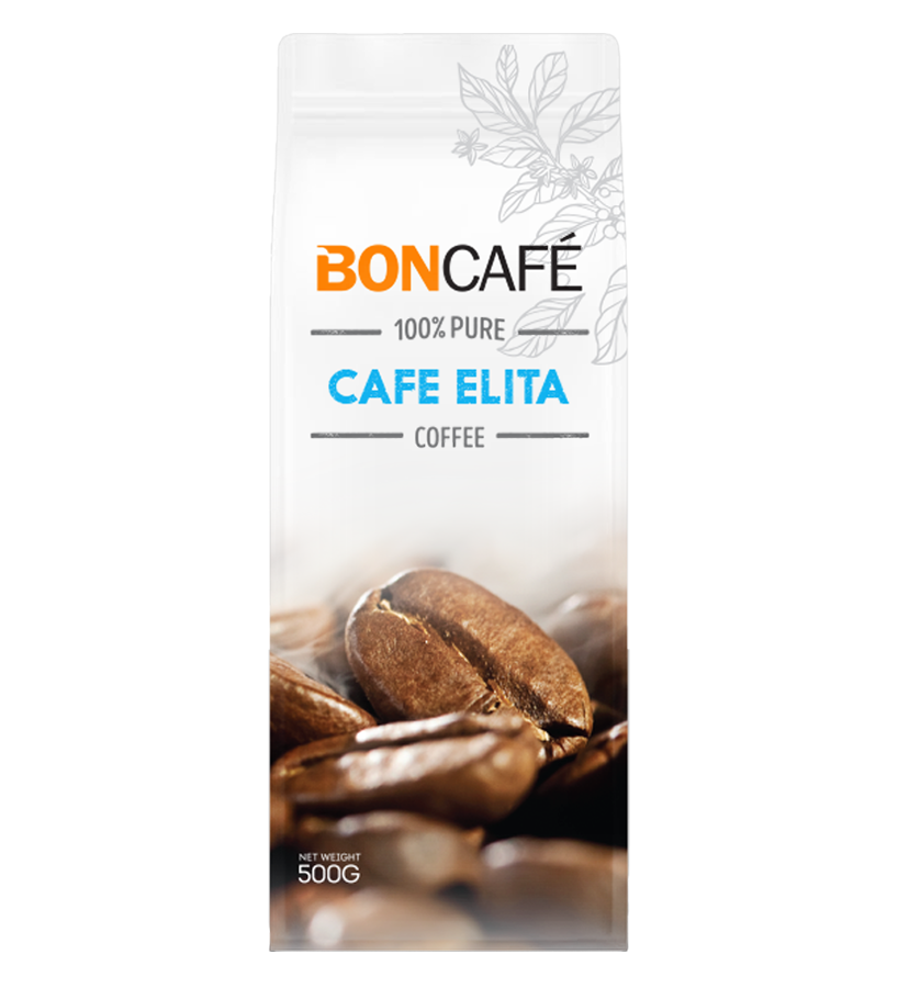 Boncafe Café Elita Coffee Beans 500g