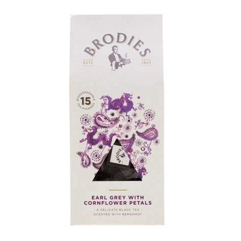 Brodies Earl Grey Pyramid Tea