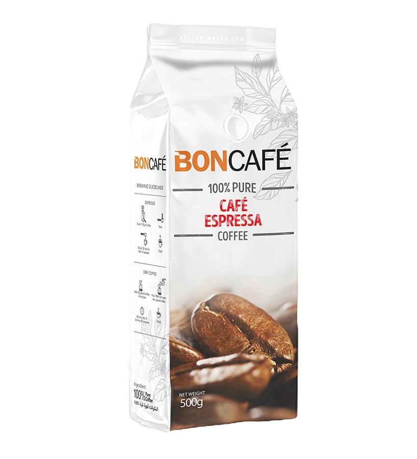 Boncafe Café Espressa Coffee Beans 500g