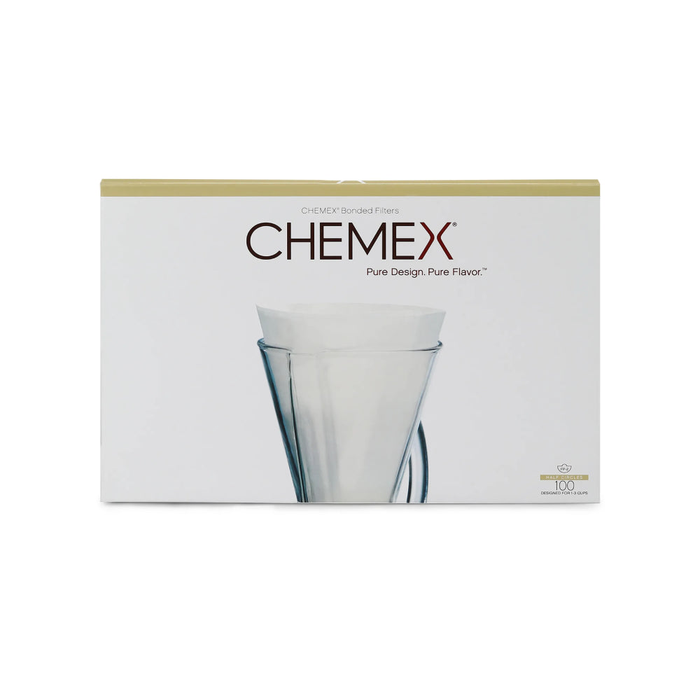 Chemex - Bonded Filters Half Moon 3 Cup