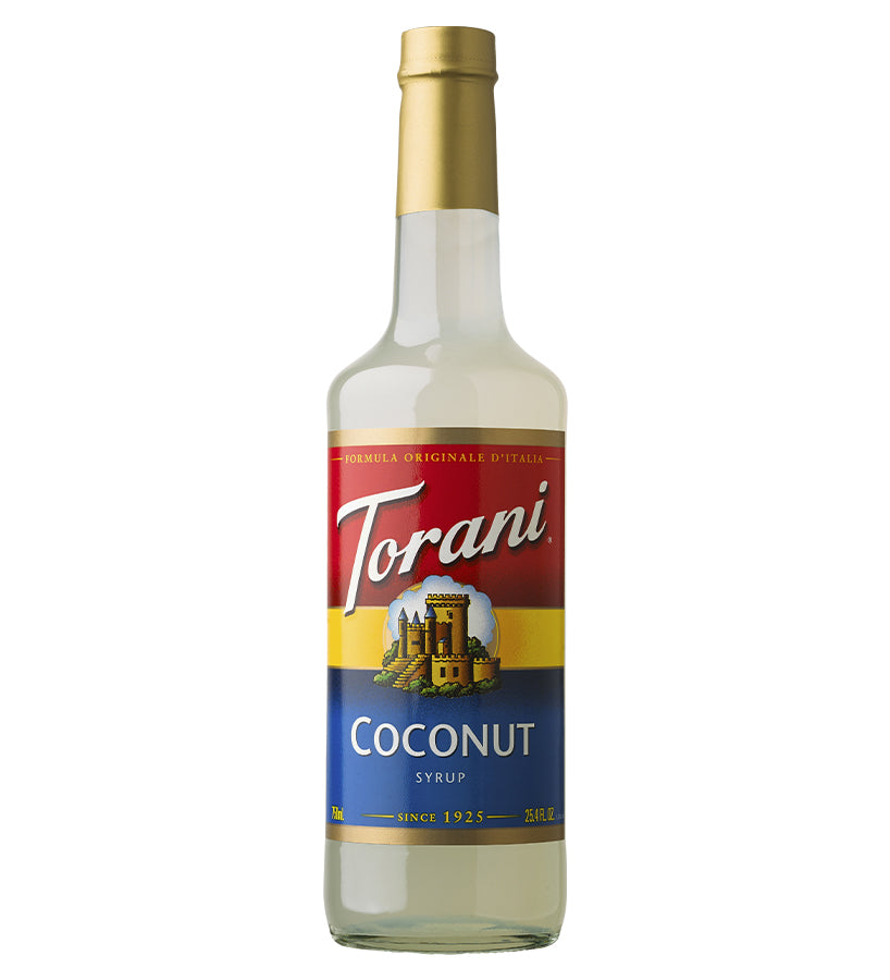 Torani Coconut Syrup 750ml