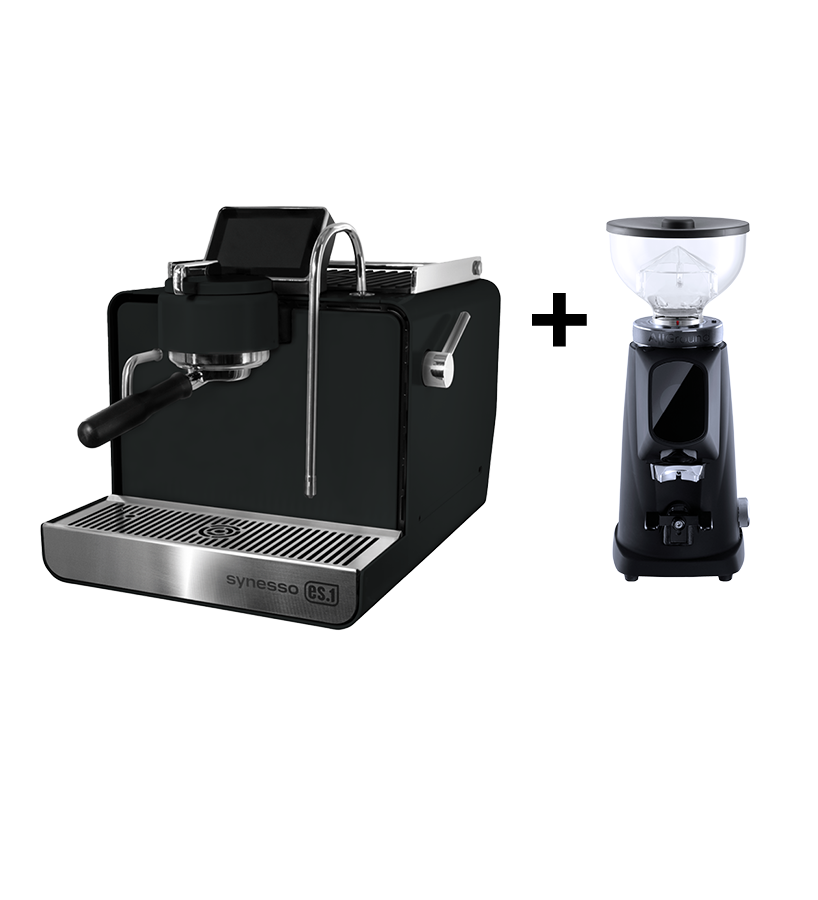 Buy Synesso ES1 Espresso Machine & Get Fiorenzato AllGround Classic Coffee Grinder Free