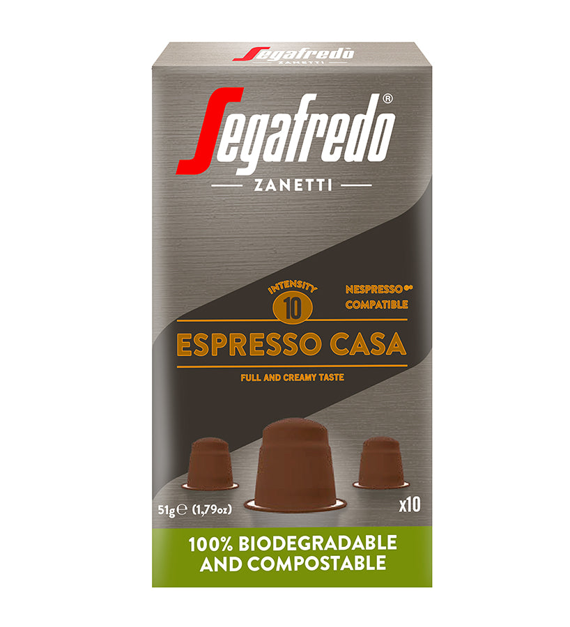 Segafredo Espresso Casa Capsules