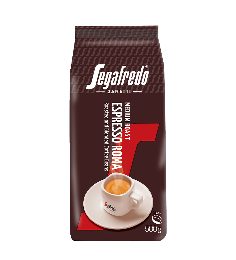 Segafredo Espresso Roma Coffee Beans 500g