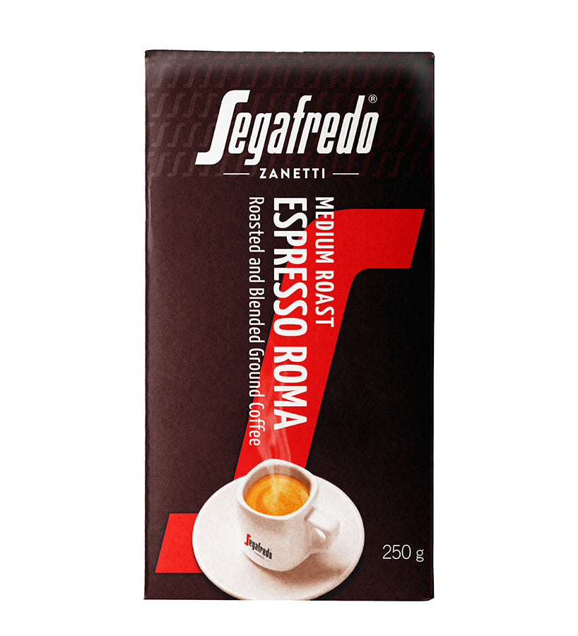 Segafredo Espresso Roma Ground Coffee 250g