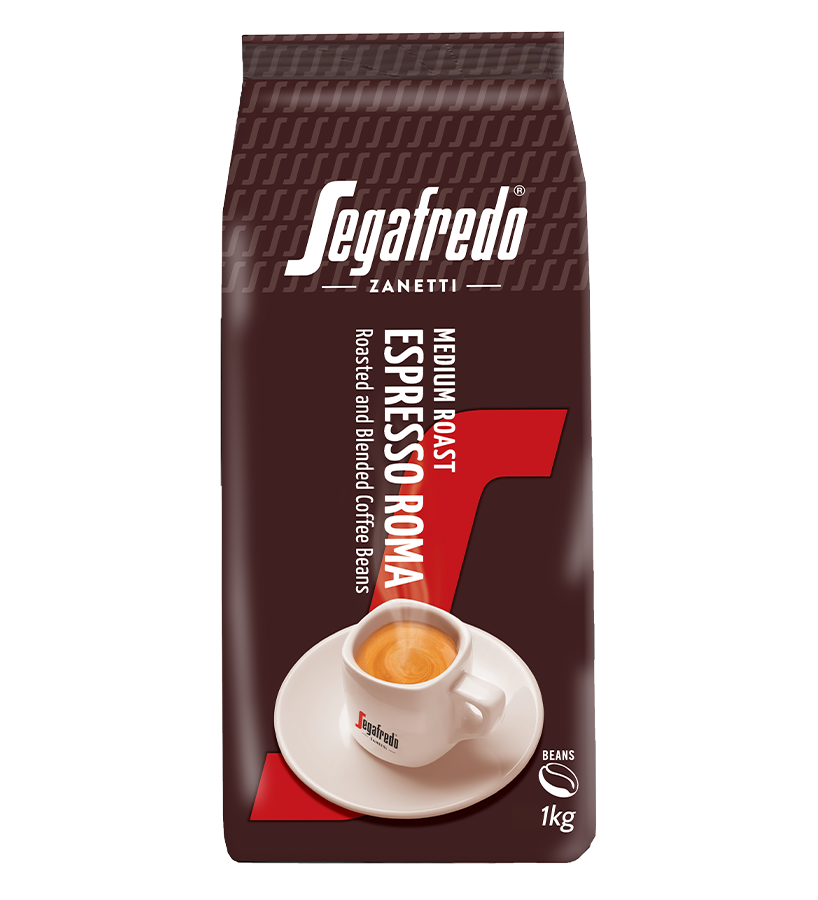 Segafredo Espresso Roma Coffee Beans 1kg