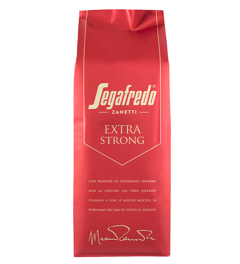 Segafredo Extra Strong Coffee Beans 1kg