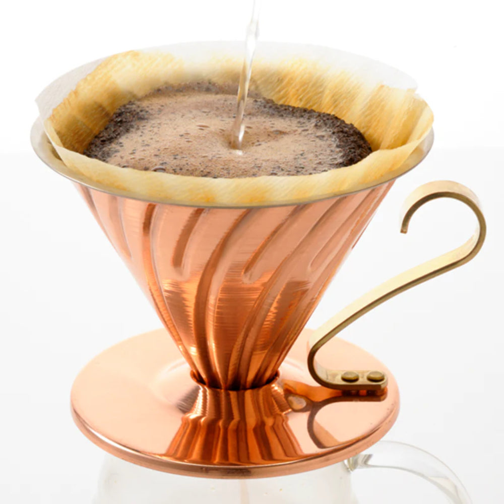 Hario V60 Dripper No.2 Copper