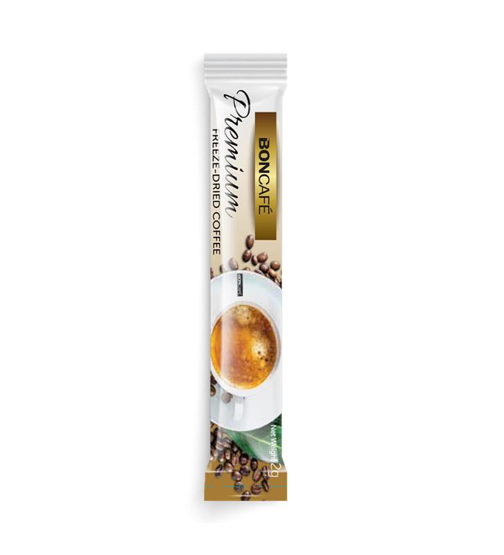 Boncafe Premium Freeze-Dried Instant Coffee (2g x 200 Sticks)
