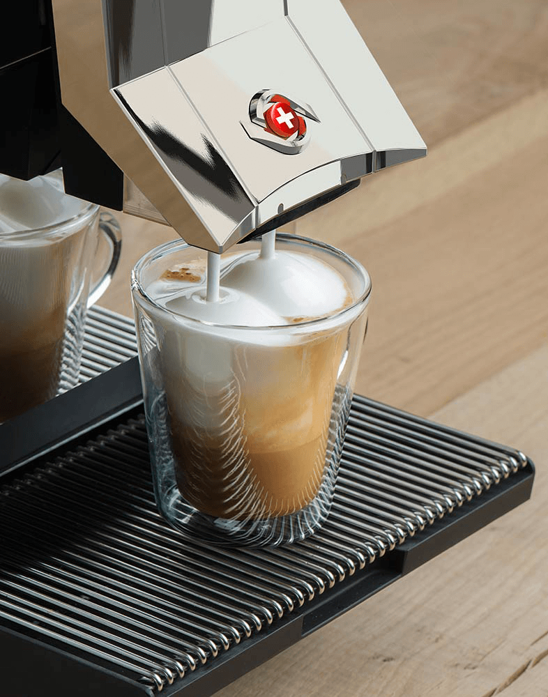 Thermoplan Black&White4 Compact CTM2 RS Automatic Machine