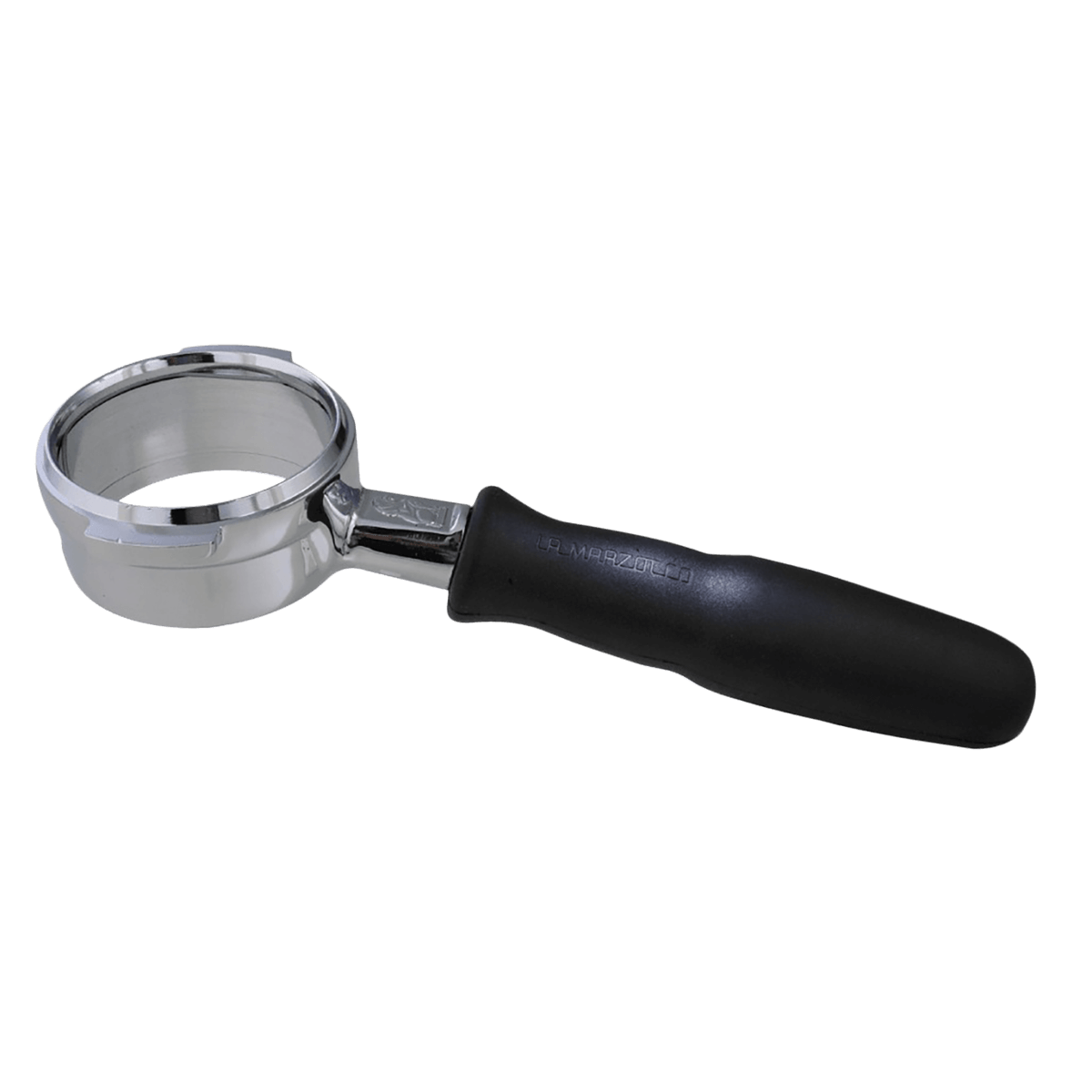 La Marzocco Bottomless Black Handle Portafilter