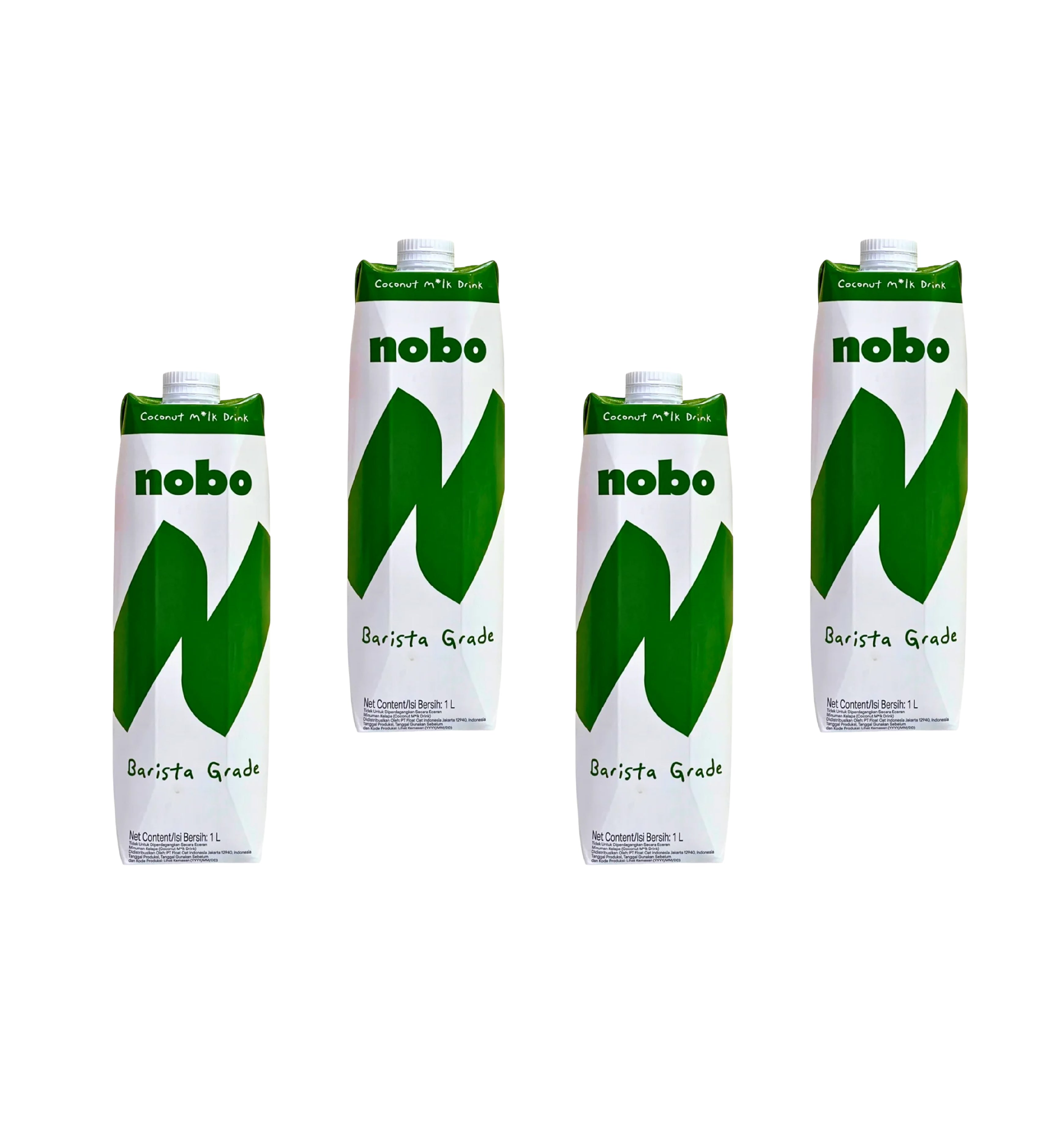 Nobo Coconut Milk Pack of 4