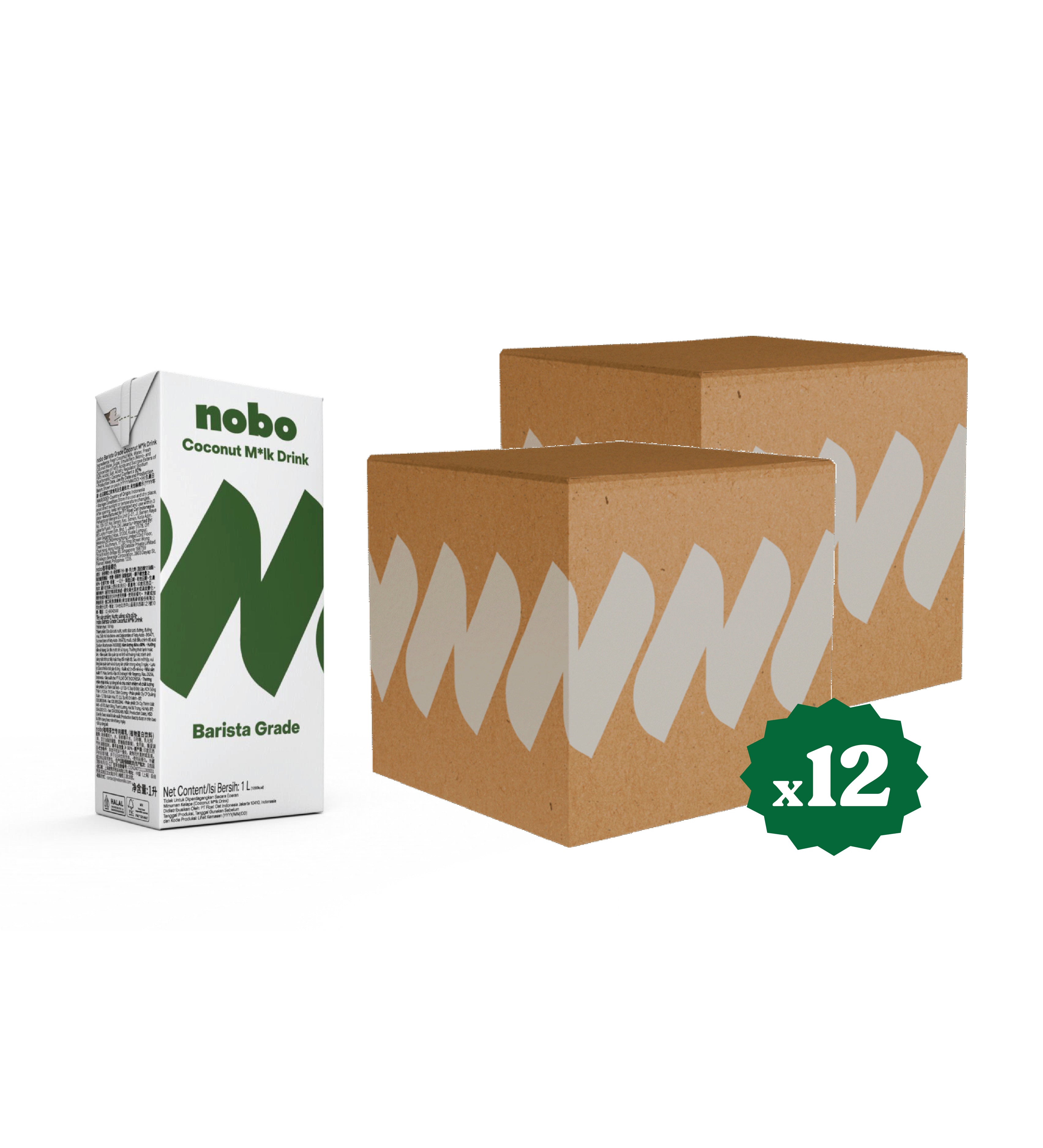 Nobo Coconut Milk Pack of 12