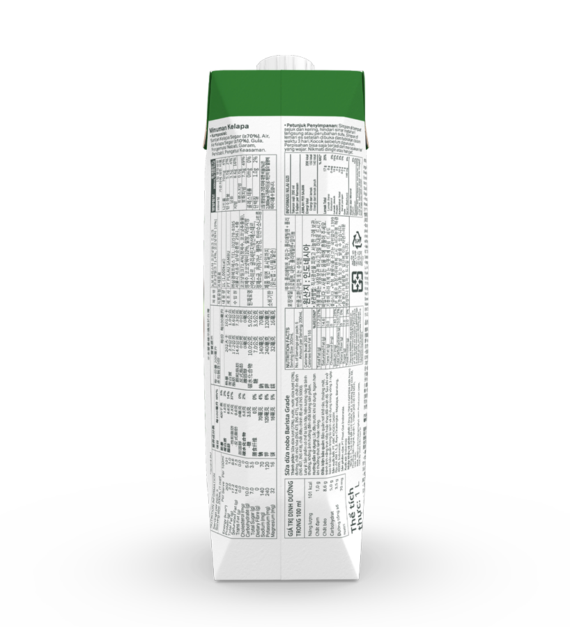 Nobo Coconut Milk 1 L