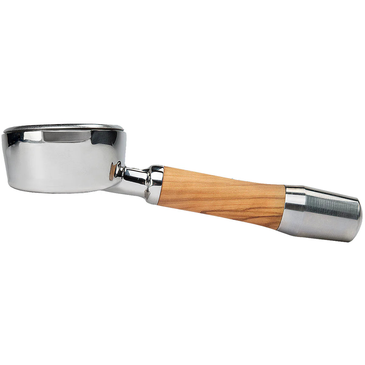 ECM Gran Crema Bottomless Portafilter olive wood