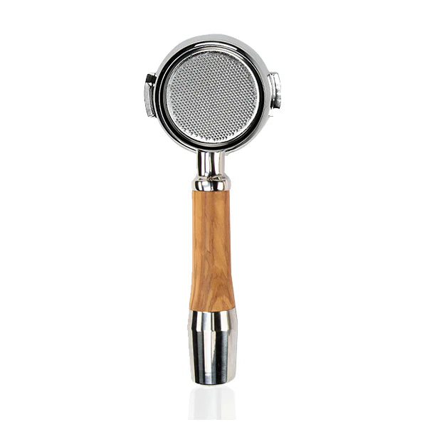 ECM Gran Crema Bottomless Portafilter olive wood