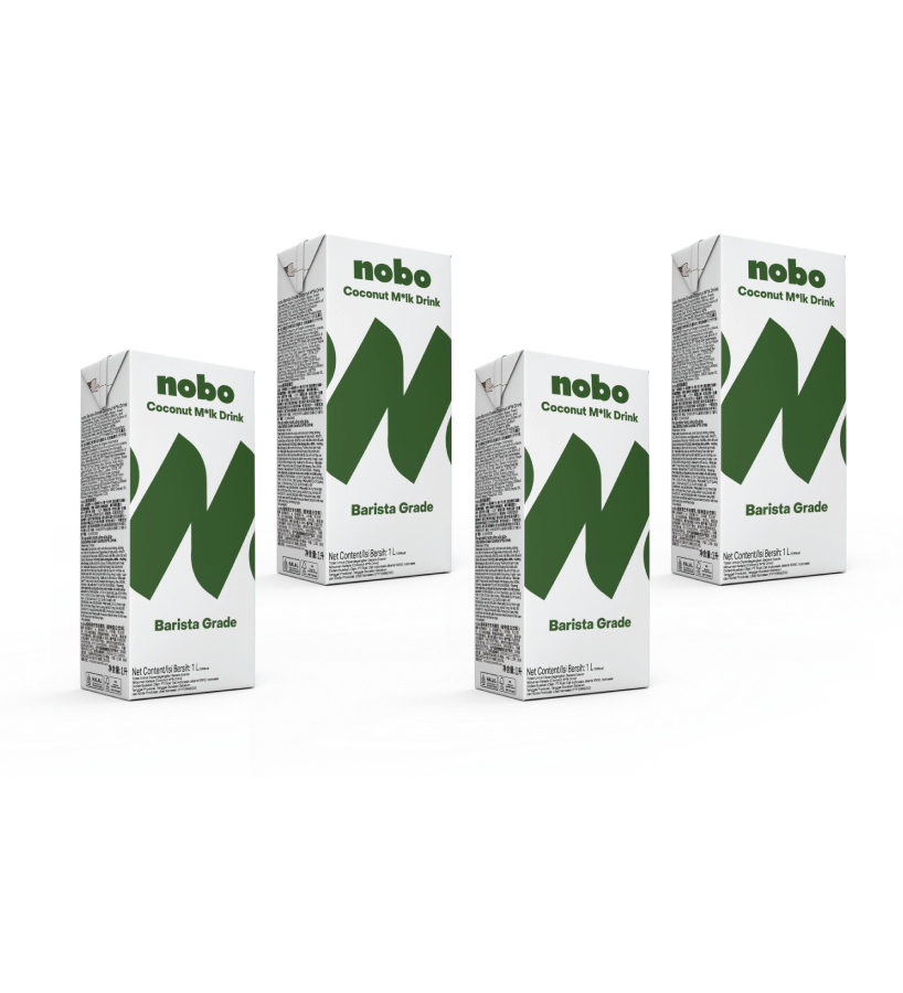 Nobo Coconut Milk Pack of 4