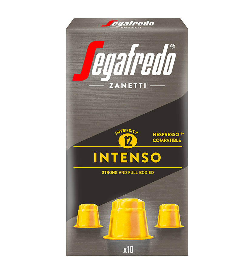 Segafredo Per Te Intenso Espresso Capsules Boncafe