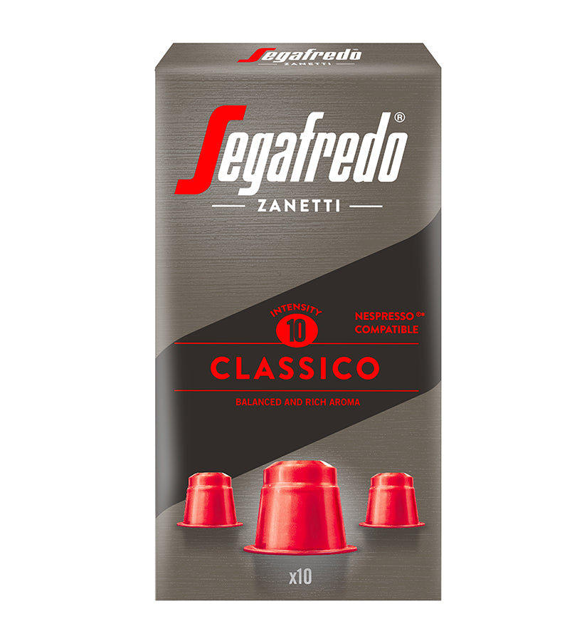 Segafredo Per Te Classico Espresso Capsules