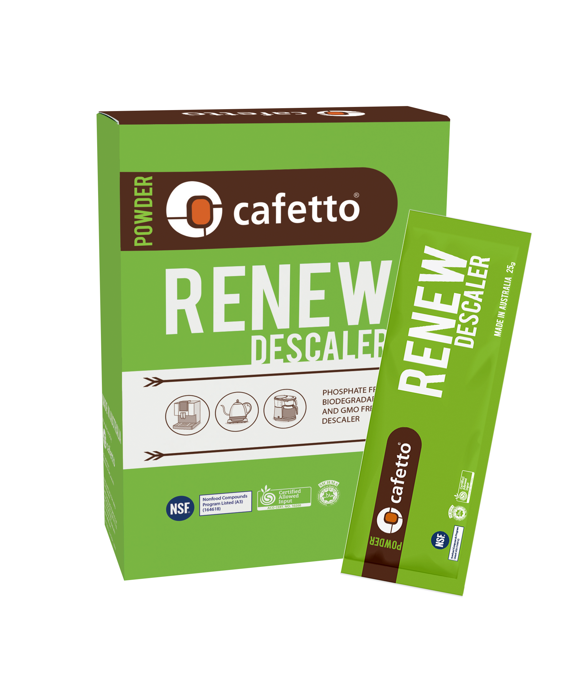 Cafetto Renew Descaler
