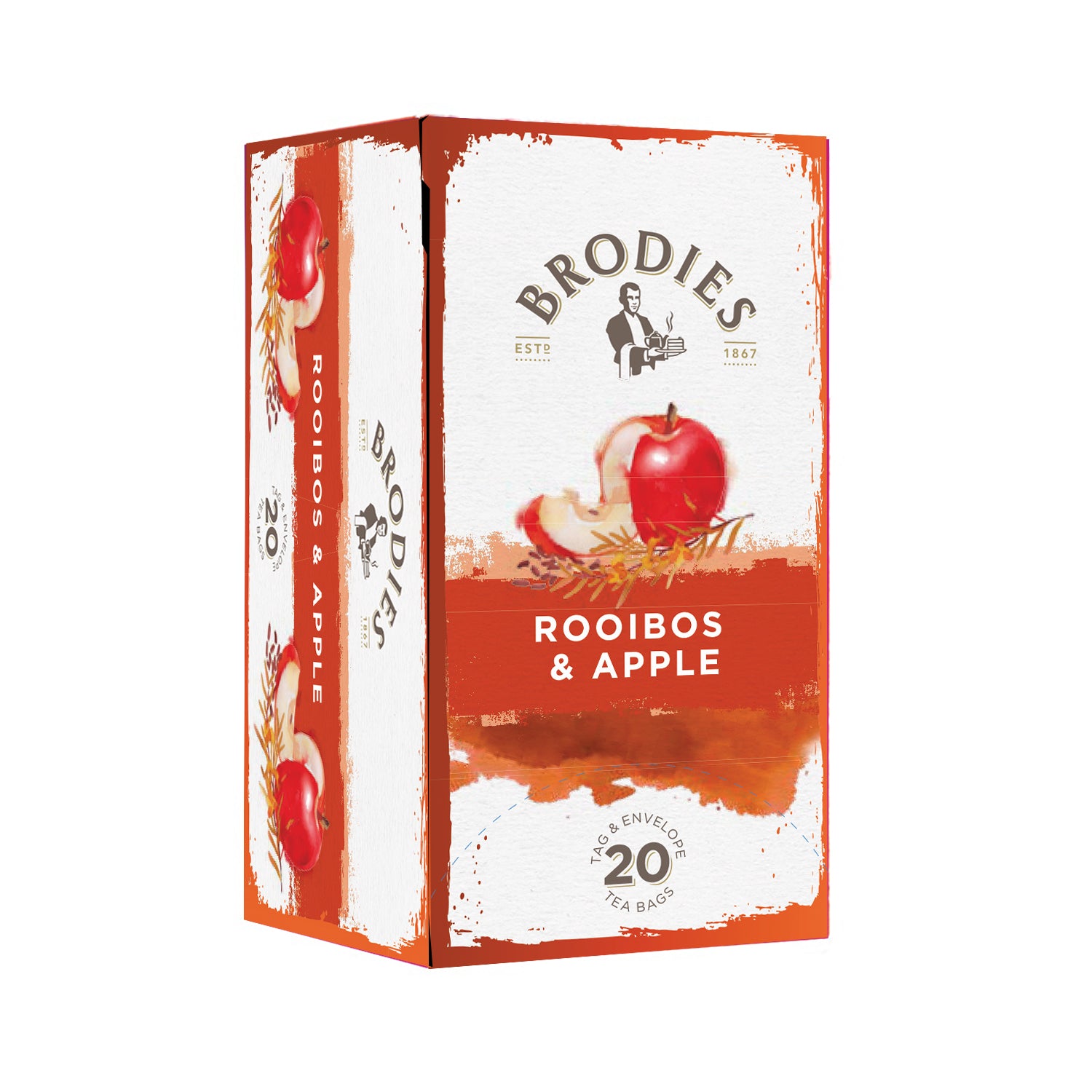 Brodies Rooibos & Apple Tea Bags