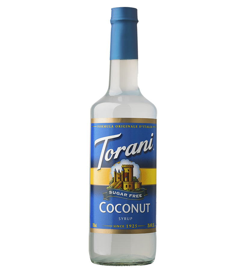Torani Sugar Free Coconut Syrup 750ml