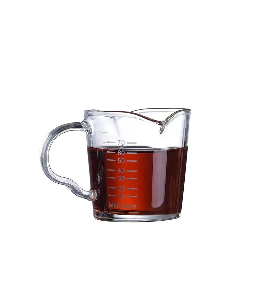 Shot Glass Double Spout