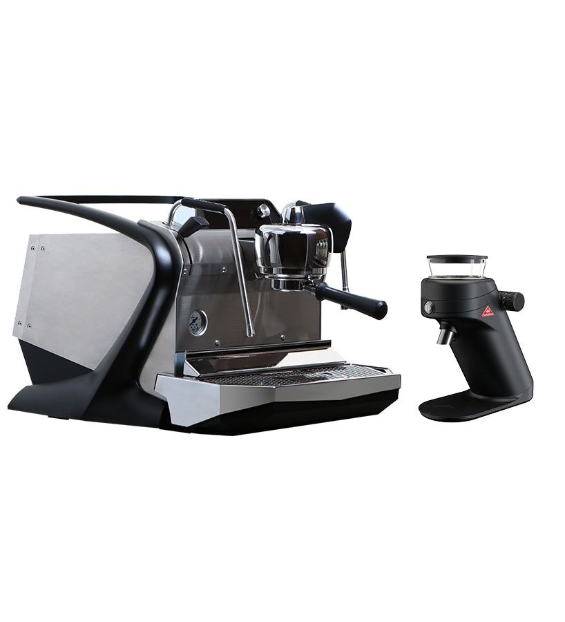 Slayer Steam Single Group Espresso Machine + FREE Mahlkönig X64 SD Single Dose Coffee Grinder