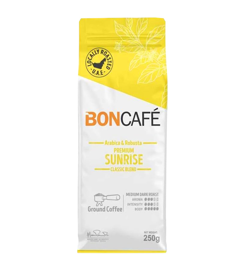 Boncafe Premium Sunrise Blend Ground Coffee 250g