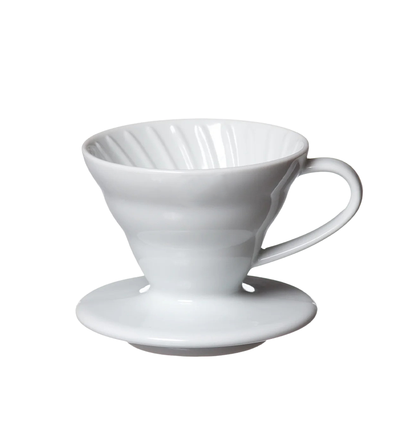 V60 Dripper Ceramic White - 1 to 2 Cups