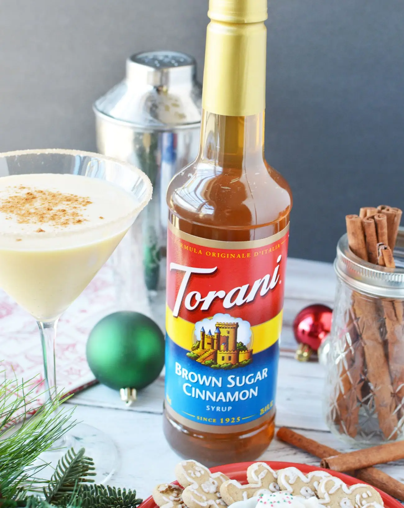 Torani Brown Sugar Cinnamon Syrup 750ml