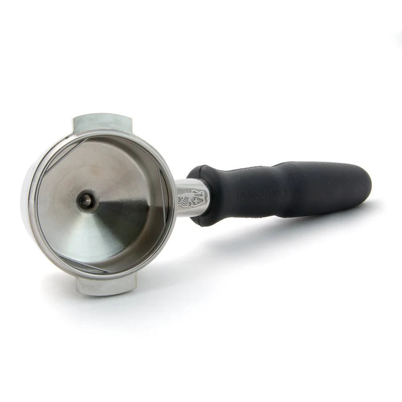 La Marzocco Complete Stainless Portafilter with Double Spout without filter cup