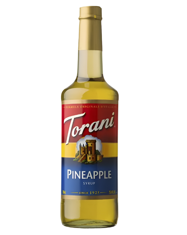 Torani Pineapple Syrup 750ml