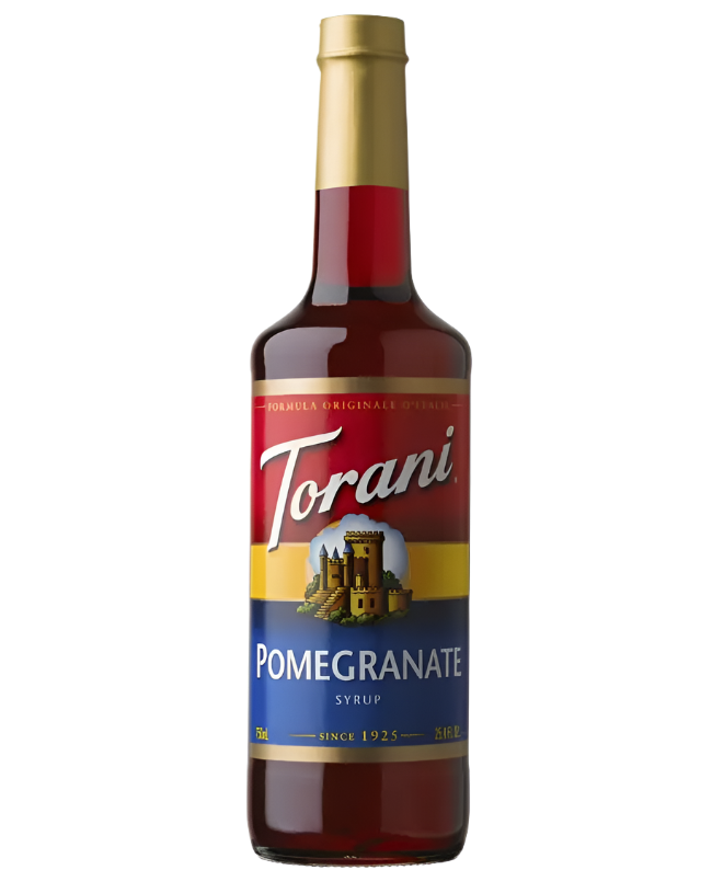 Torani Pomegranate Syrup 750ml
