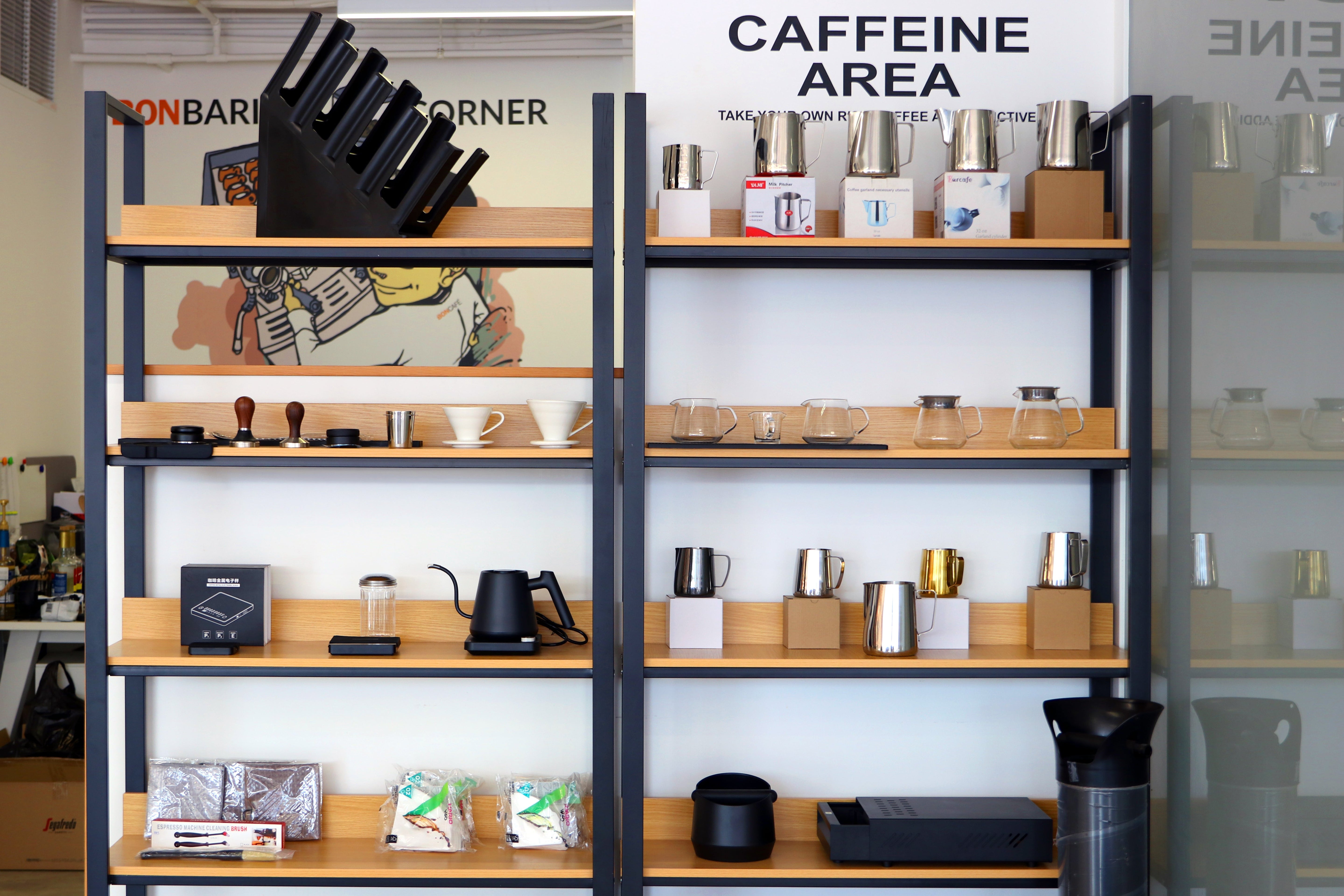Upgrade Your Coffee Craft with Premium Barista Tools at Boncafe Middle East