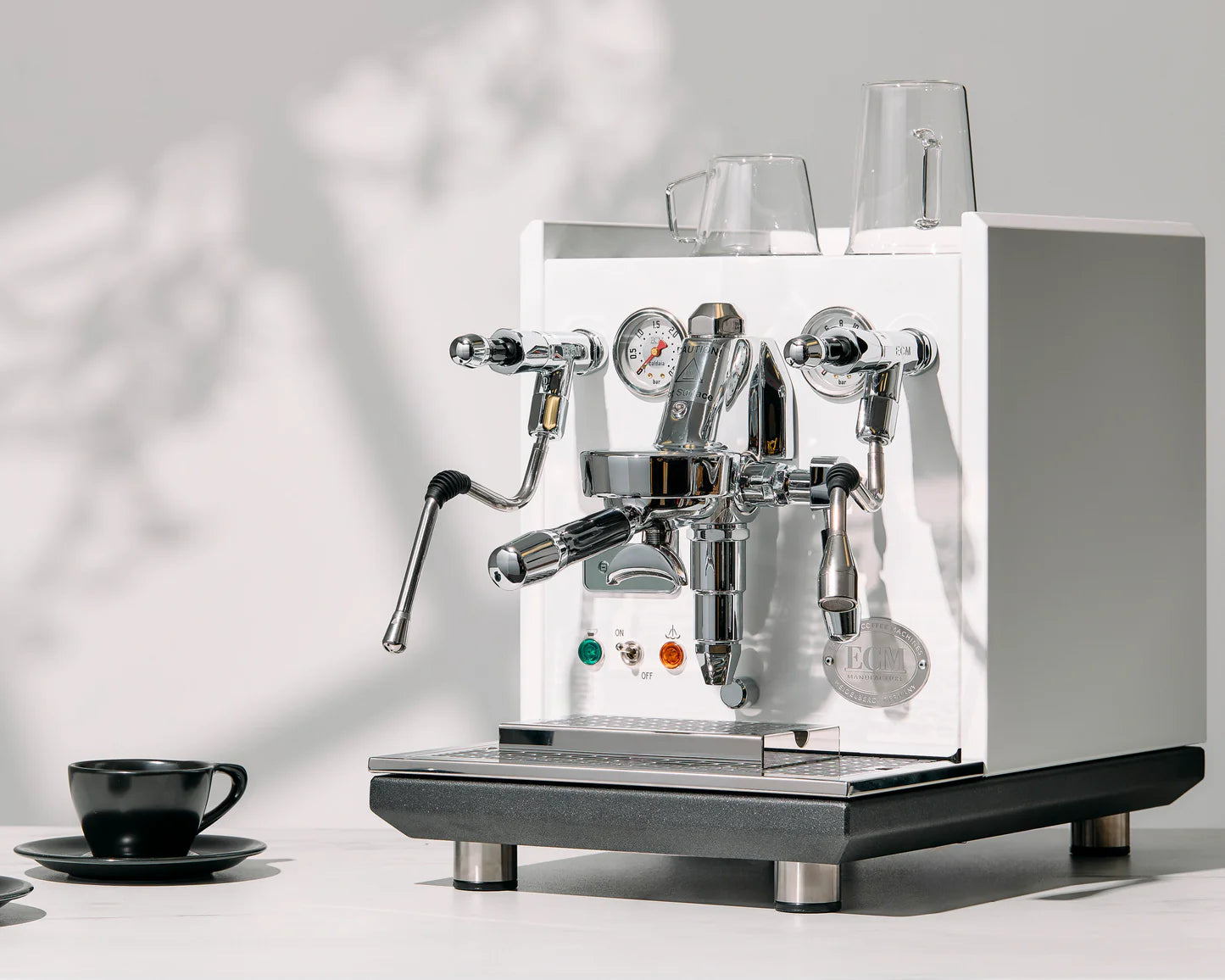 ECM Synchronika Dual Boiler Color Line Bundle Offer Espresso Machine